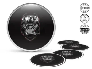 Silicone sticker Luxury Design High-End Dome for Vehicles